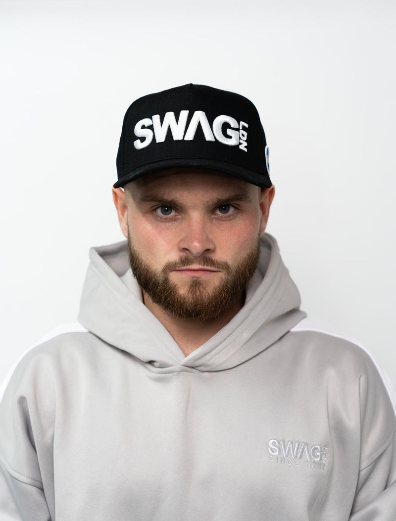 Swagldn 15 year Anniversary hat - Black