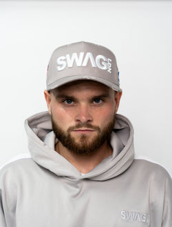 Swagldn 15 year Anniversary hat - Grey