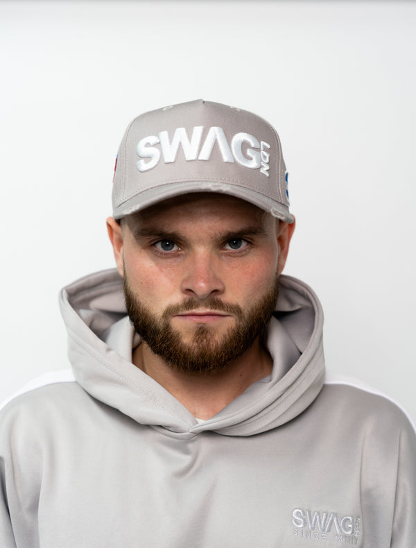 Swagldn 15 year Anniversary hat - Grey