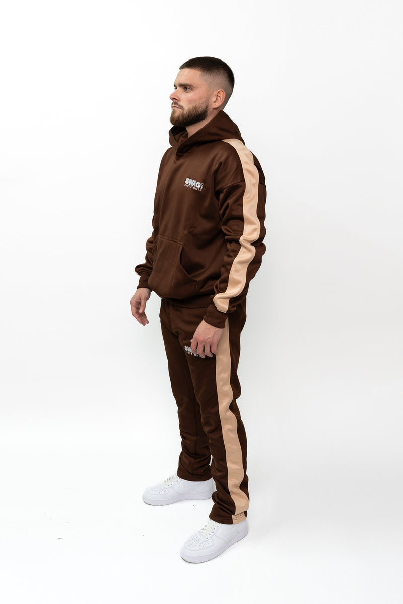 Swag suit - Brown - V3 - open leg