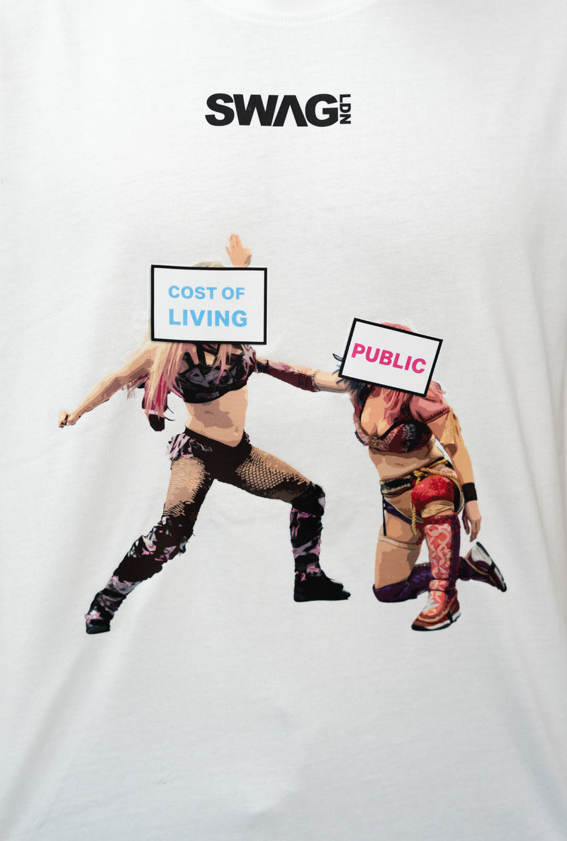 Cost of living t-shirt