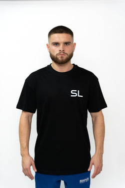 SL Oversized tee - Black