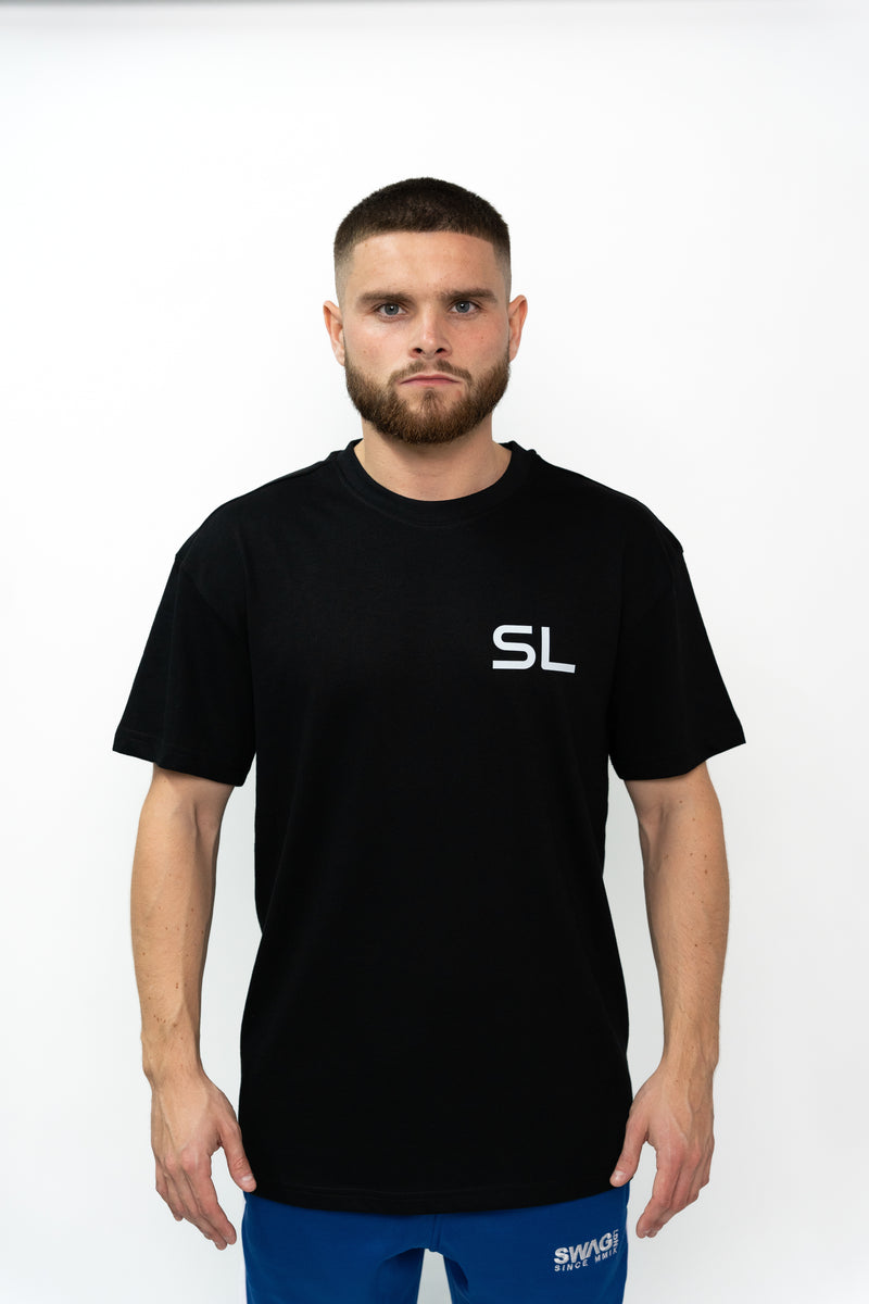 SL Oversized tee - Black