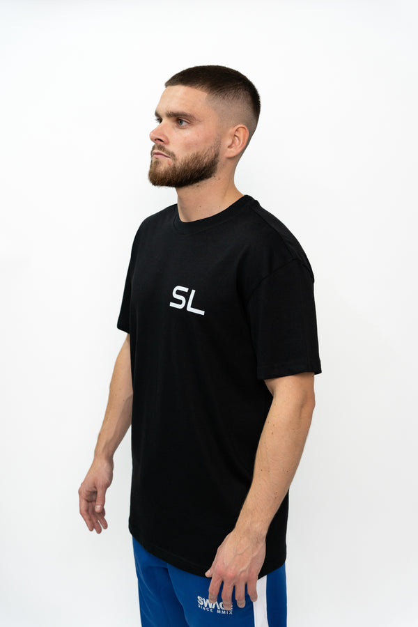 SL Oversized tee - Black