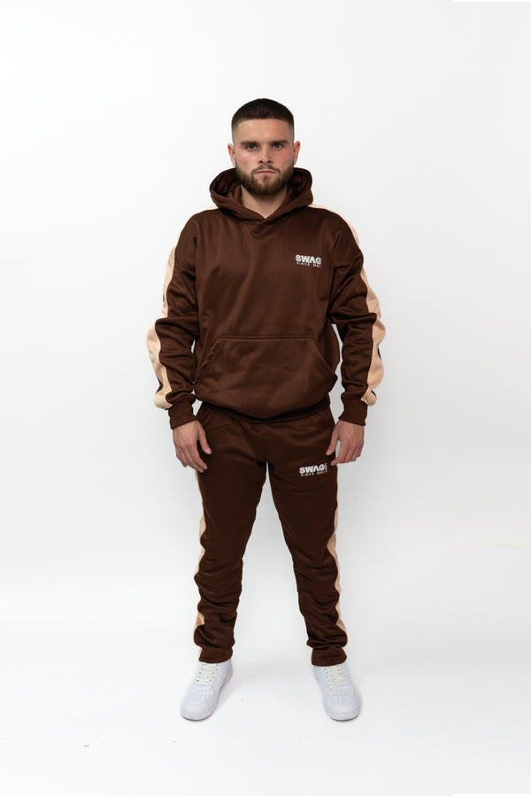 Swag suit - Brown - V3 - open leg