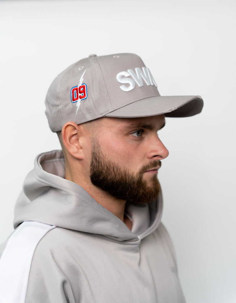 Swagldn 15 year Anniversary hat - Grey